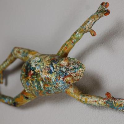 Frog Sculptures (See Description)