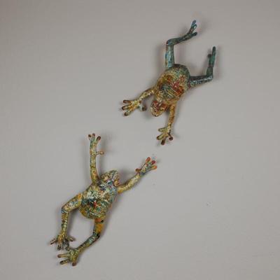 Frog Sculptures (See Description)