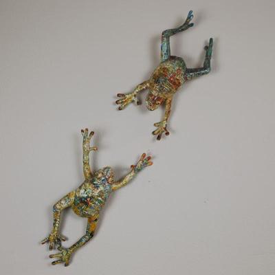 Frog Sculptures (See Description)