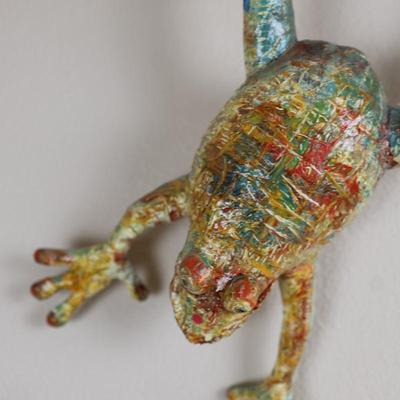 Frog Sculptures (See Description)