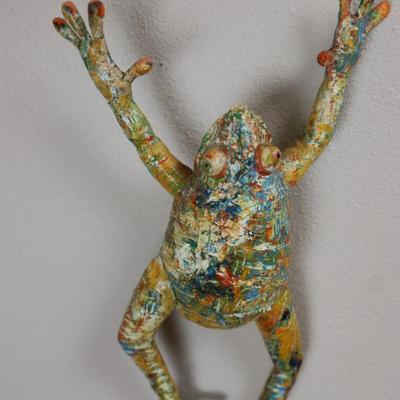 Frog Sculptures (See Description)