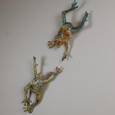 Frog Sculptures (See Description)