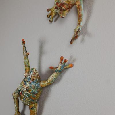 Frog Sculptures (See Description)