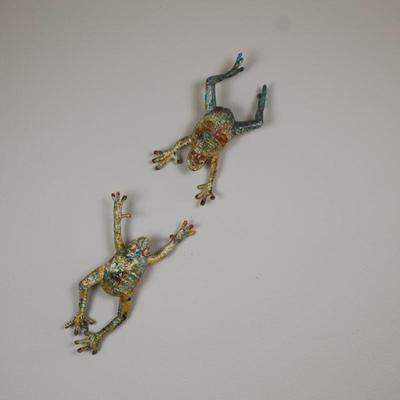 Frog Sculptures (See Description)
