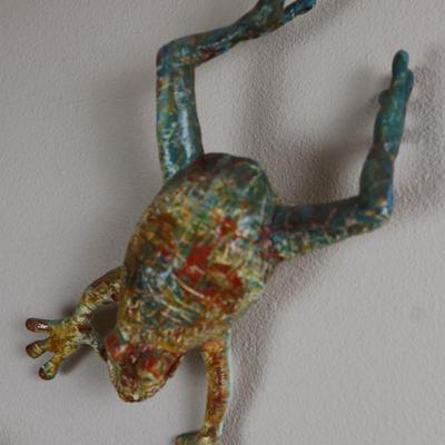 Frog Sculptures (See Description)