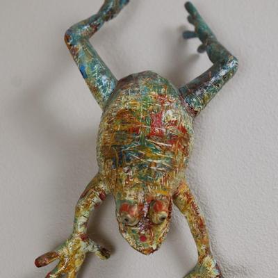 Frog Sculptures (See Description)