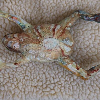 Frog Sculptures (See Description)