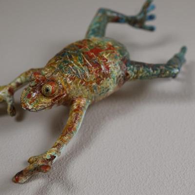Frog Sculptures (See Description)
