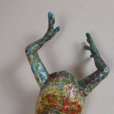 Frog Sculptures (See Description)