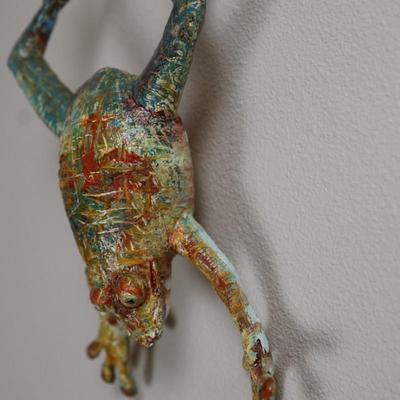 Frog Sculptures (See Description)