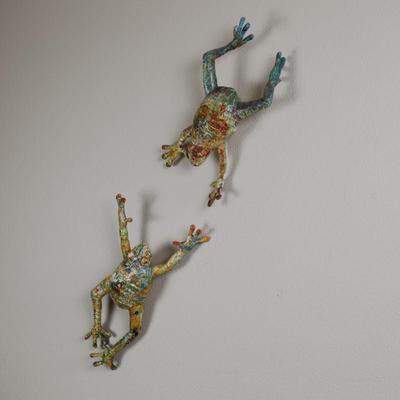 Frog Sculptures (See Description)