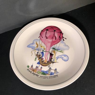 LOT 258D: Villeroy & Boch Le Balloon Jean Mercier Watercolor Dish Set