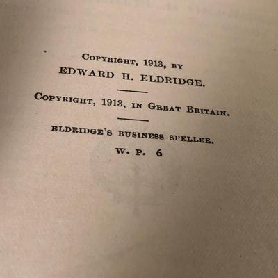 LOT 263F: Antique & Vintage Books - 1912 Julius Caesar, 1847 History of A Circus-Boy, 1910 Heimbach's Business Speller & More