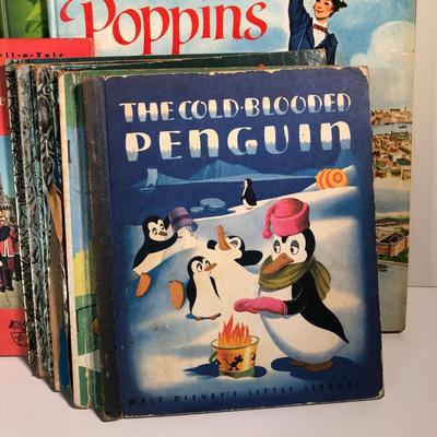 LOT 265B: Vintage Disney Children's Books