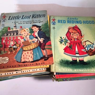 LOT 266B: Vintage Children's Books - Little Golden Books & More