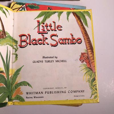 LOT 268B: Vintage Children's Books