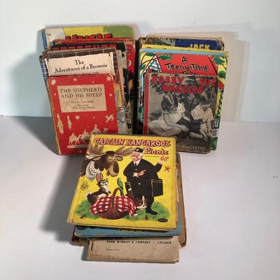 LOT 268B: Vintage Children's Books