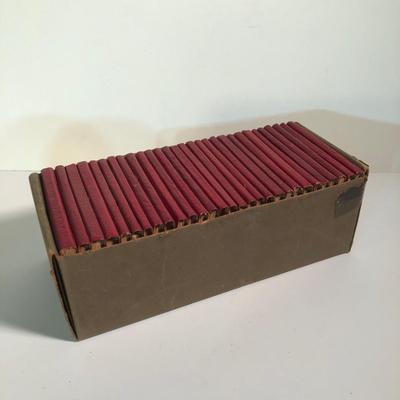 LOT 269B: Antique / Vintage 1920s Little Leather Library - Miniature Classics Published by Robert K. Haas Inc. Publishing