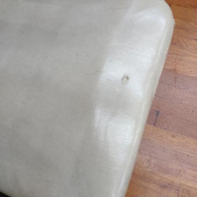 Vintage Connected Metal Frame Lobby Chairs- Bank of Seven