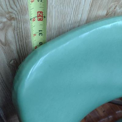 Vintage Connected Metal Frame Lobby Chairs- Bank of Seven