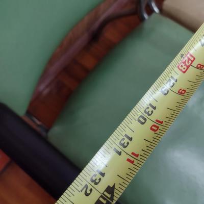 Vintage Connected Metal Frame Lobby Chairs- Bank of Seven