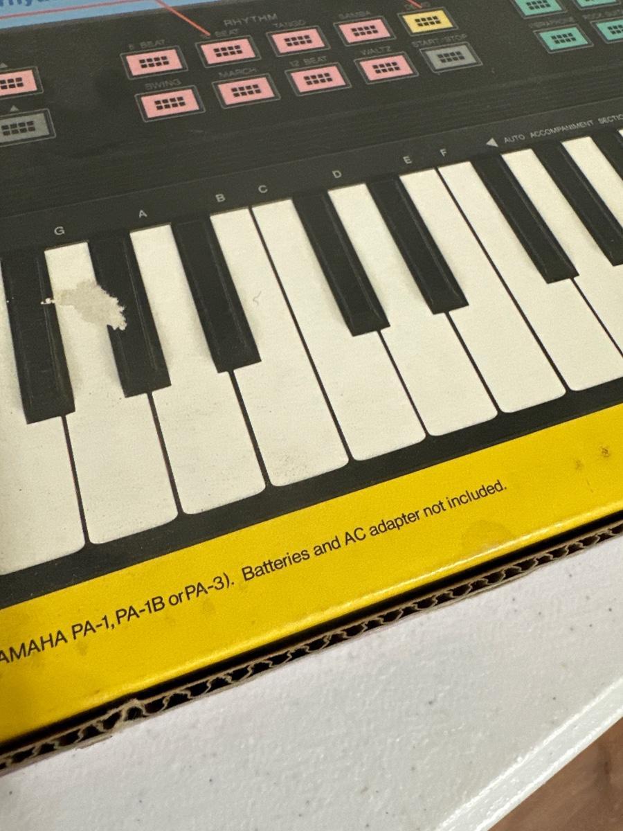 YAMAHA - PSS 80 ~ PortaSound Keyboard | EstateSales.org