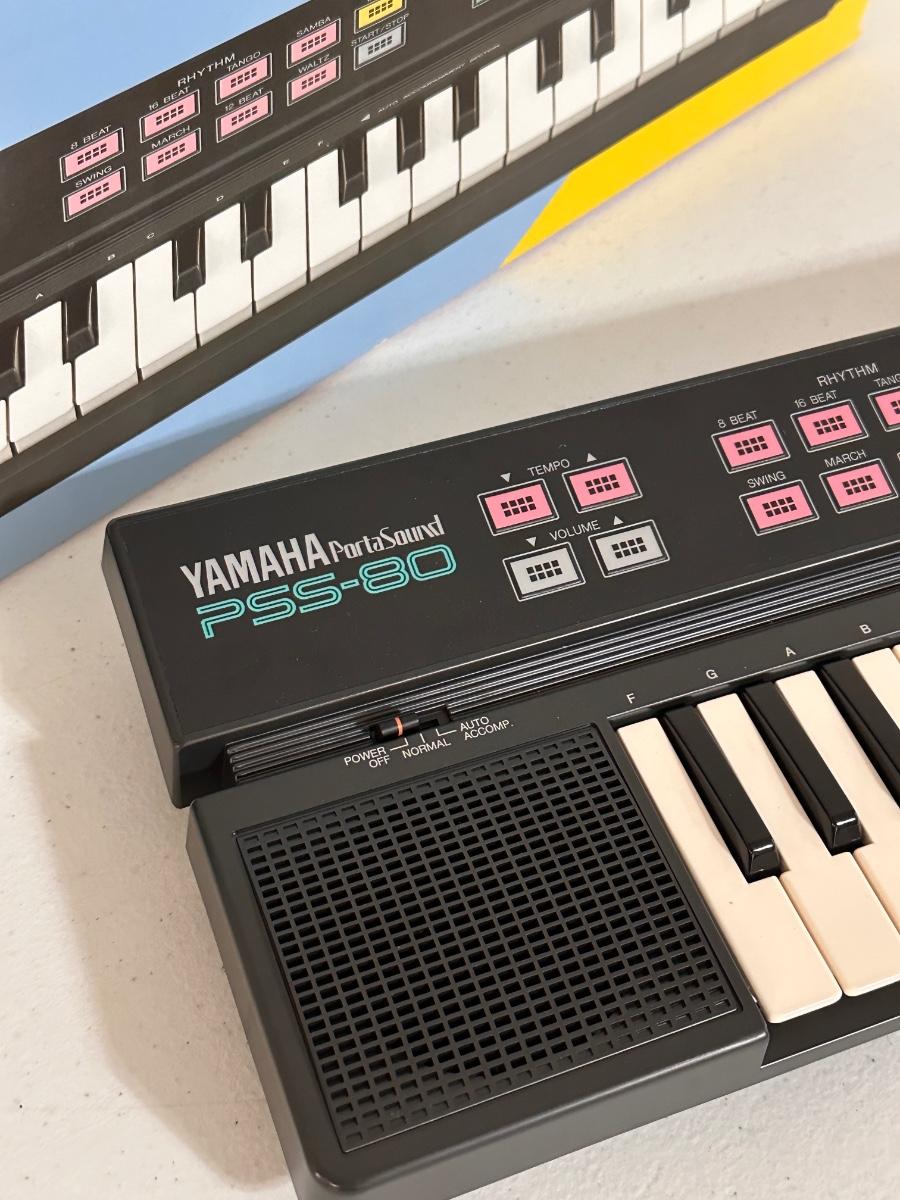 未使用・未開封 希少 YAMAHA 電子キーボード ポルタサウンド PSS-80 ヤマハ - 未使用・未開封 希少 YAMAHA 電子キーボード ポルタ