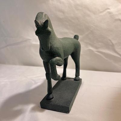 Franklin Mint Bronze Imperial Horse (PB-DZ)