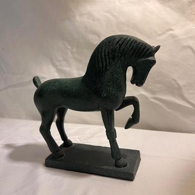 Franklin Mint Bronze Imperial Horse (PB-DZ)