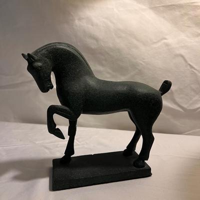 Franklin Mint Bronze Imperial Horse (PB-DZ)