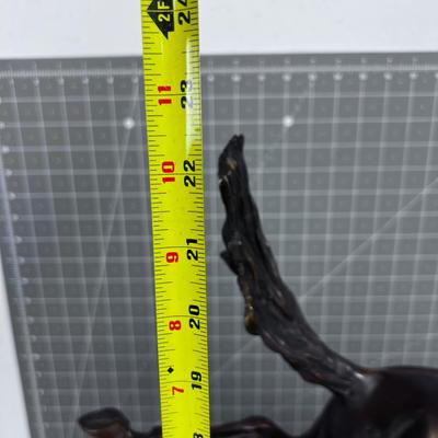 "WICKED PONY" by Fredrick Remington Bronze Sculpture 21" tall