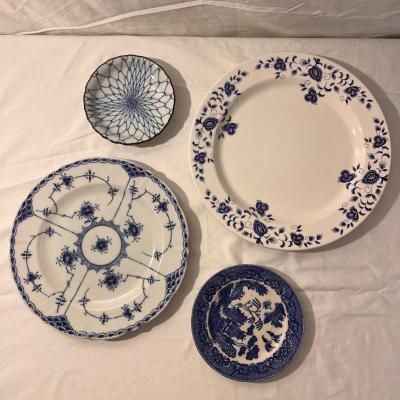 Ceramic Collection of Copeland, Blue Fjord, and More (PB-DZ)