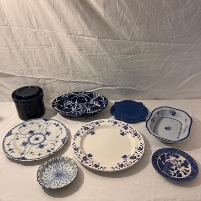 Ceramic Collection of Copeland, Blue Fjord, and More (PB-DZ)