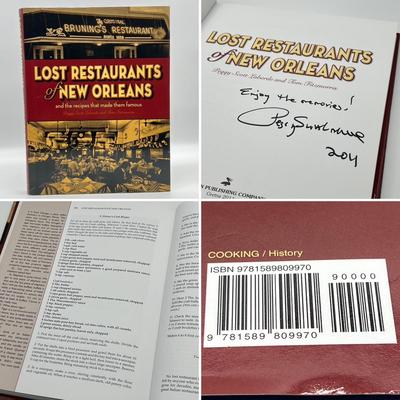 Ponchartrain Beach / Lost Restaurants of New Orleans ~ Pair (2) New Orleans Books