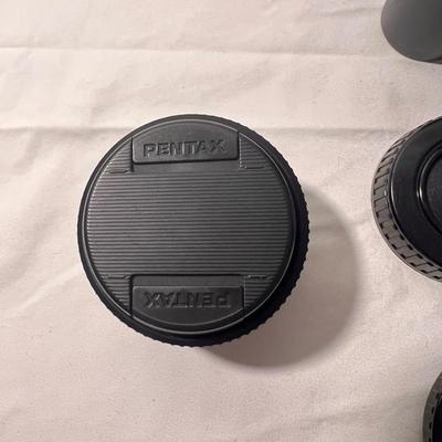 Fujica AX-3 Film Camera and Accessories (PB-DZ)