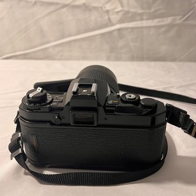 Fujica AX-3 Film Camera and Accessories (PB-DZ)