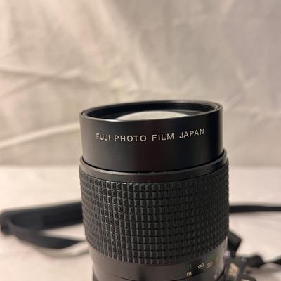 Fujica AX-3 Film Camera and Accessories (PB-DZ)