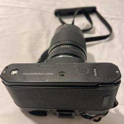 Fujica AX-3 Film Camera and Accessories (PB-DZ)