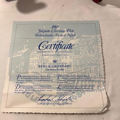 Bing & Grondahl Copenhagen Porcelain and More (PB-DZ)