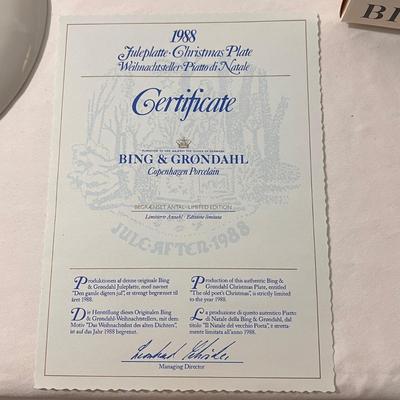Bing & Grondahl Copenhagen Porcelain and More (PB-DZ)