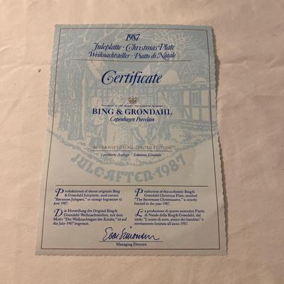 Bing & Grondahl Copenhagen Porcelain and More (PB-DZ)