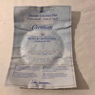 Bing & Grondahl Copenhagen Porcelain and More (PB-DZ)