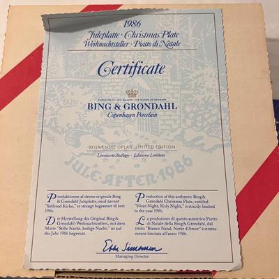 Bing & Grondahl Copenhagen Porcelain and More (PB-DZ)