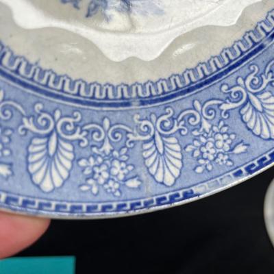 Transferware Cup & Saucer