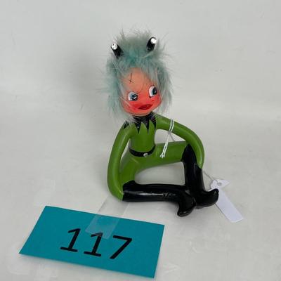 1950s Goofy elf figure