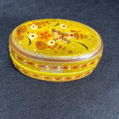 Mexico trinket box