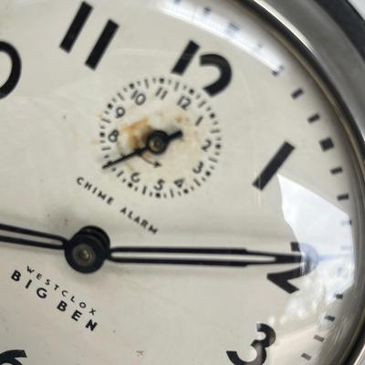 Old 1935 Big Ben Alarm clock
