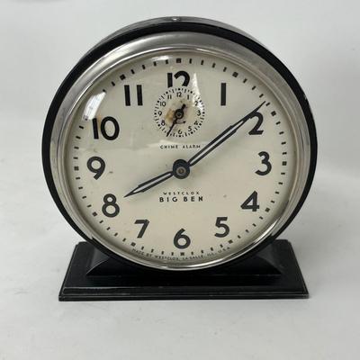 Old 1935 Big Ben Alarm clock