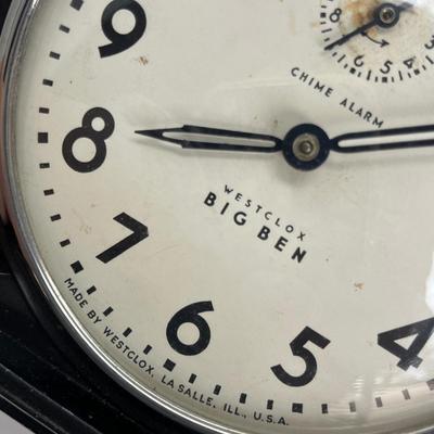 Old 1935 Big Ben Alarm clock