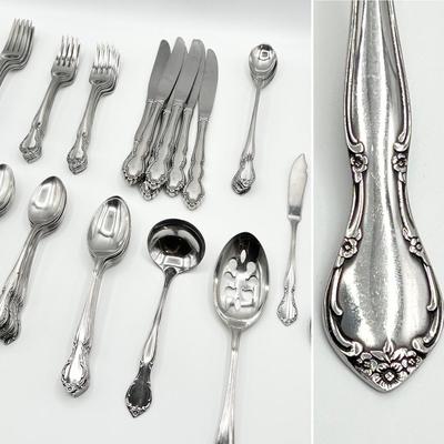 GORHAM ~ Misc Stainless Flatware Set ~ Total Pieces